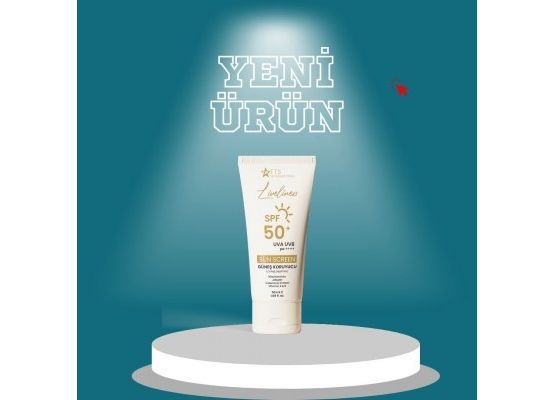 LIVELINESS GÜNEŞ KORUYUCU 50+SPF