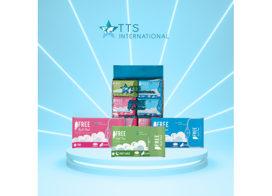 FREE SOFT PAD SET FRESH