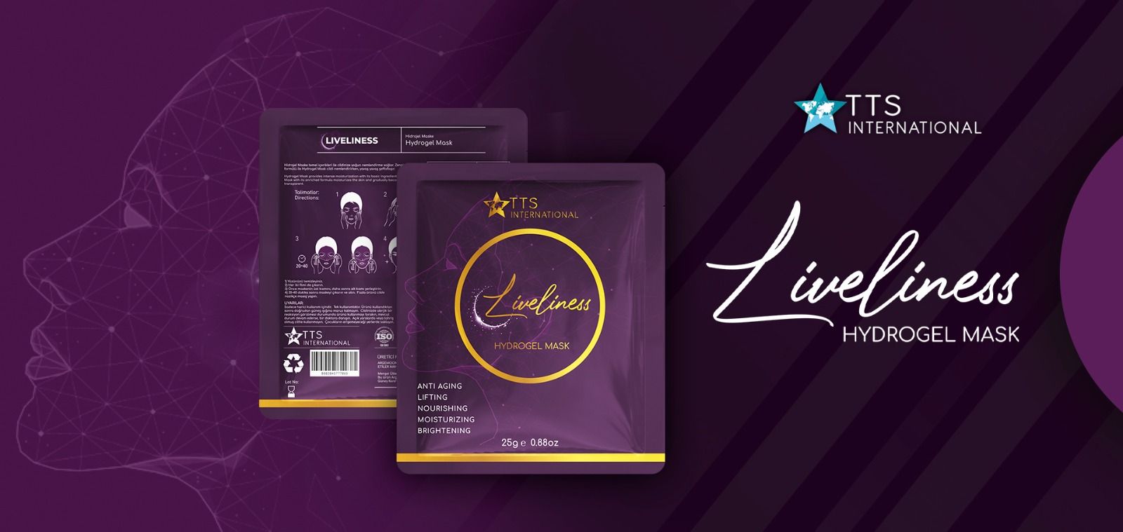 LIVELINESS HYDROGEL MASK